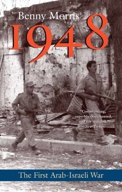 Cover: 9780300151121 | 1948 | A History of the First Arab-Israeli War | Benny Morris | Buch