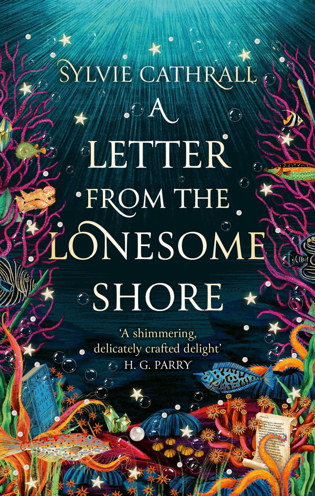 Cover: 9780356521121 | A Letter from the Lonesome Shore | Sylvie Cathrall | Taschenbuch
