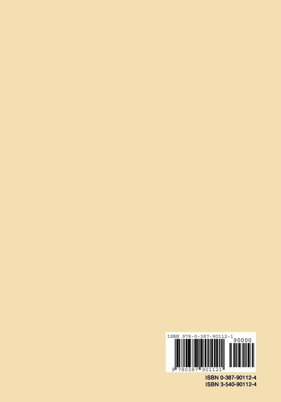 Rückseite: 9780387901121 | Stability Theory and the Existence of Periodic Solutions and Almost...