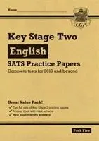 Cover: 9781789081121 | KS2 English Year 6 SATS Practice Papers: Pack 5 - for the 2025...
