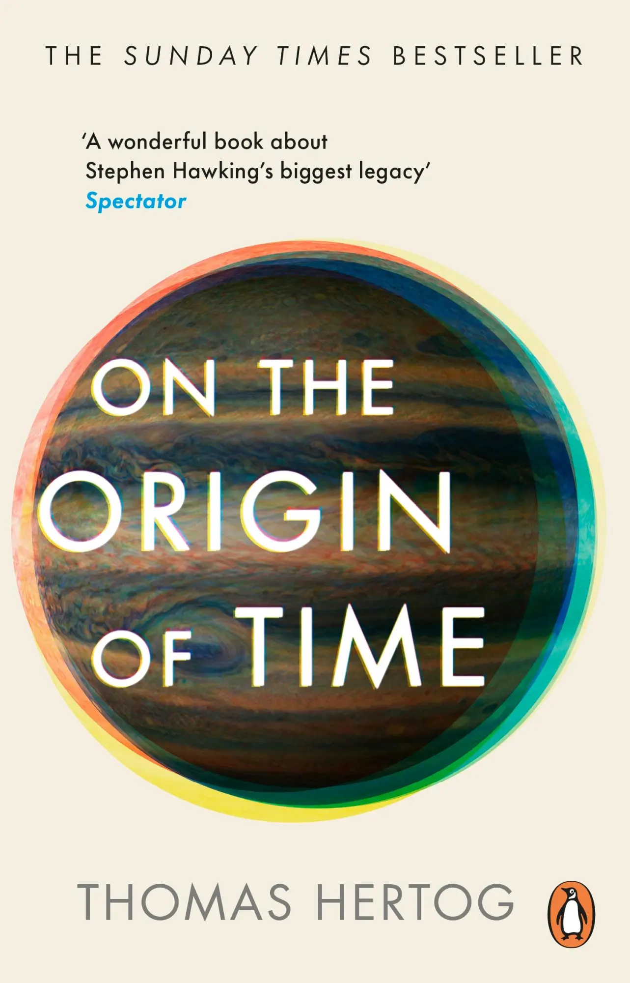 Cover: 9781804991121 | On the Origin of Time | Thomas Hertog | Taschenbuch | XXII | Englisch