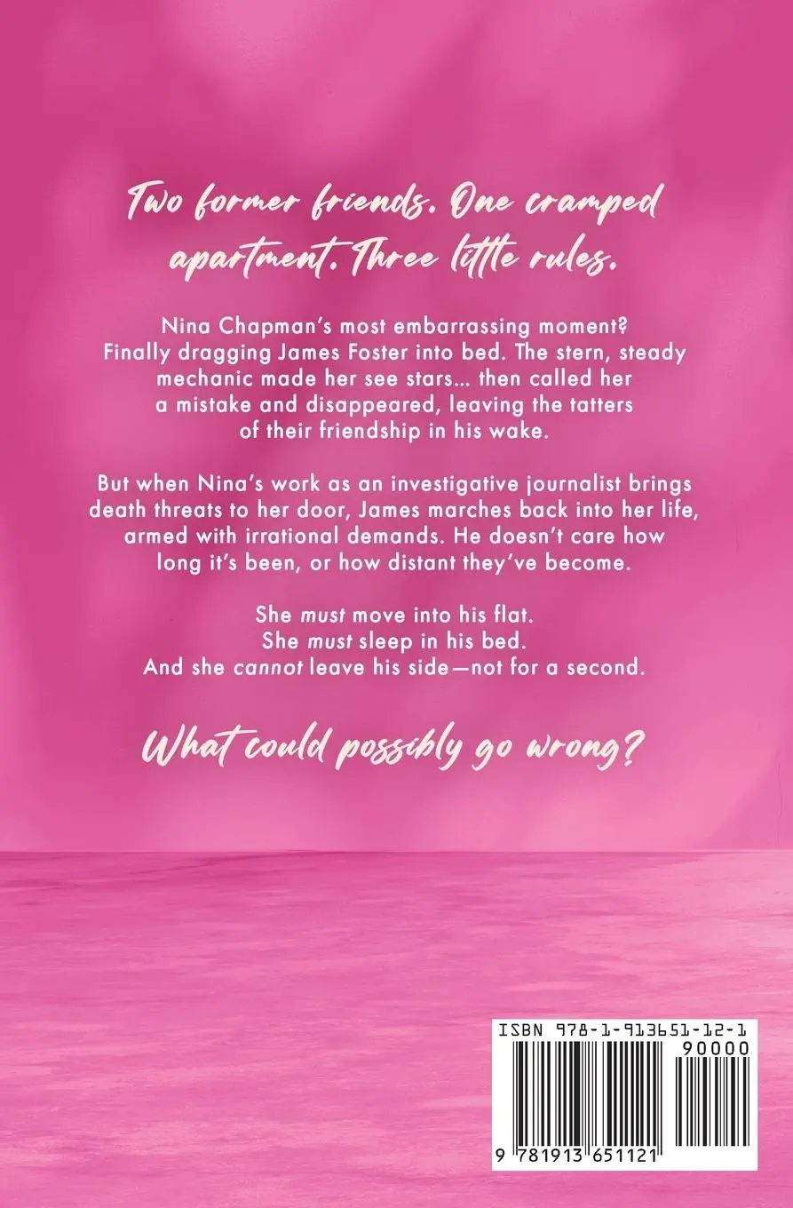 Rückseite: 9781913651121 | Guarding Temptation | Talia Hibbert | Taschenbuch | Englisch | 2023