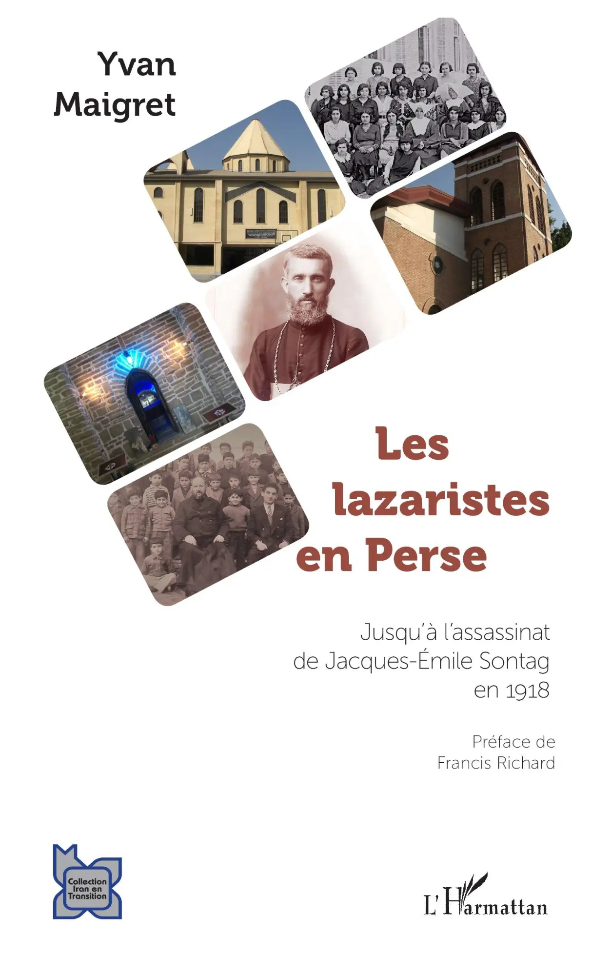 Cover: 9782140261121 | Les lazaristes en Perse | Yvan Maigret | Taschenbuch | Französisch