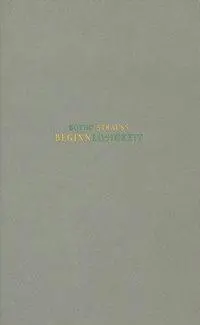 Cover: 9783446171121 | Beginnlosigkeit | Reflexionen über Fleck und Linie, Essay | Strauß