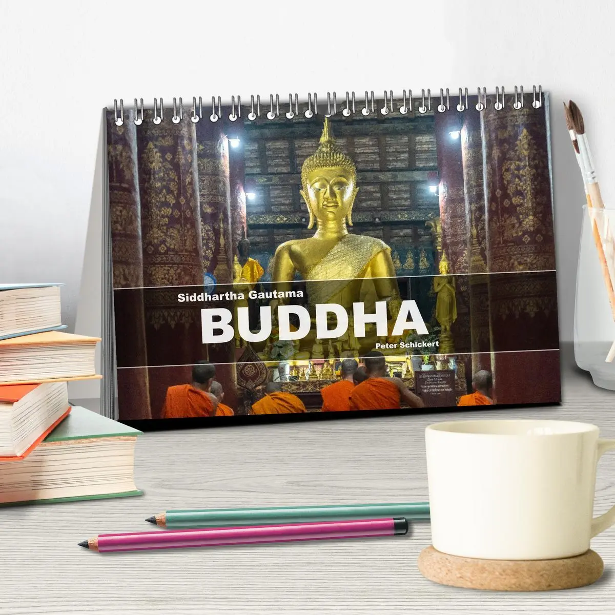Bild: 9783457441121 | Siddhartha Gautama - Buddha (Tischkalender 2026 DIN A5 quer),...