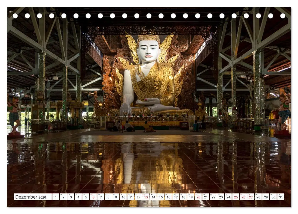 Bild: 9783457441121 | Siddhartha Gautama - Buddha (Tischkalender 2026 DIN A5 quer),...