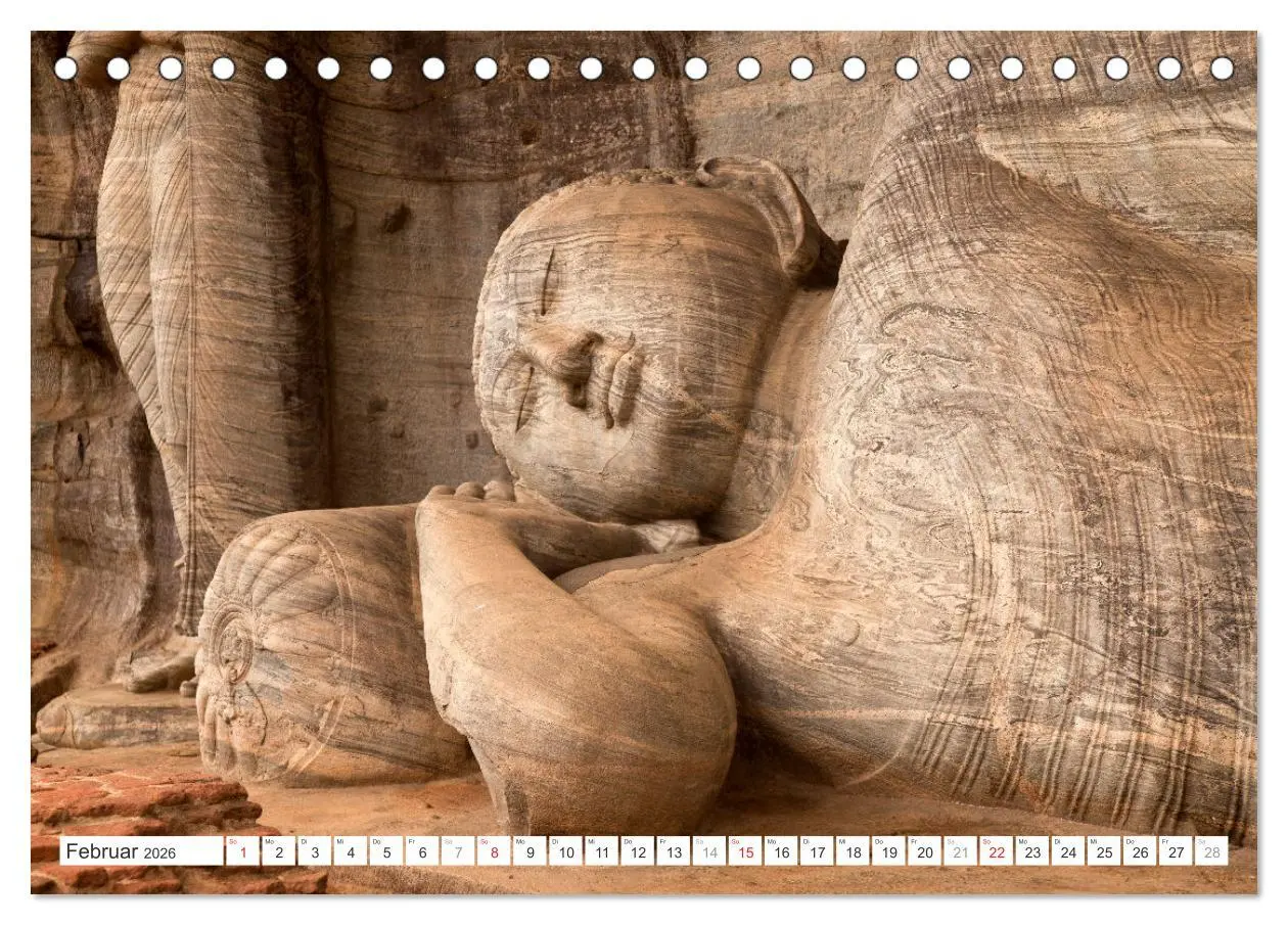Bild: 9783457441121 | Siddhartha Gautama - Buddha (Tischkalender 2026 DIN A5 quer),...