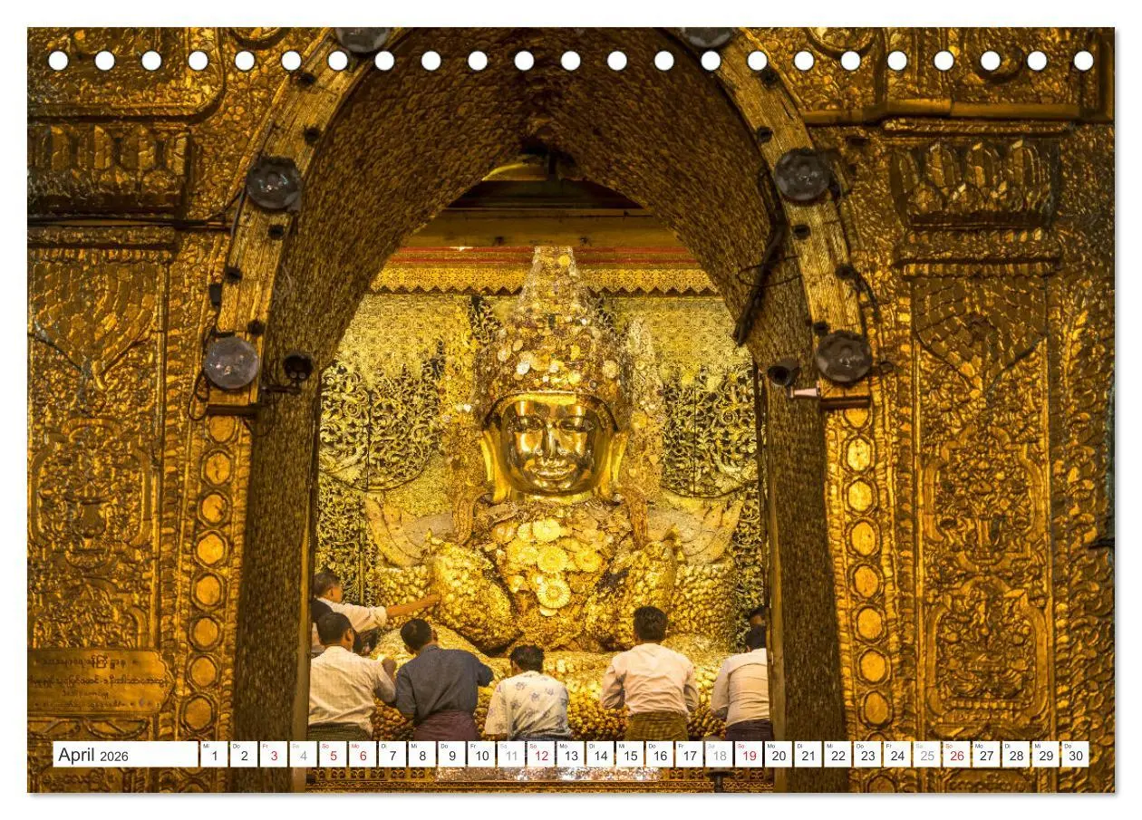 Bild: 9783457441121 | Siddhartha Gautama - Buddha (Tischkalender 2026 DIN A5 quer),...