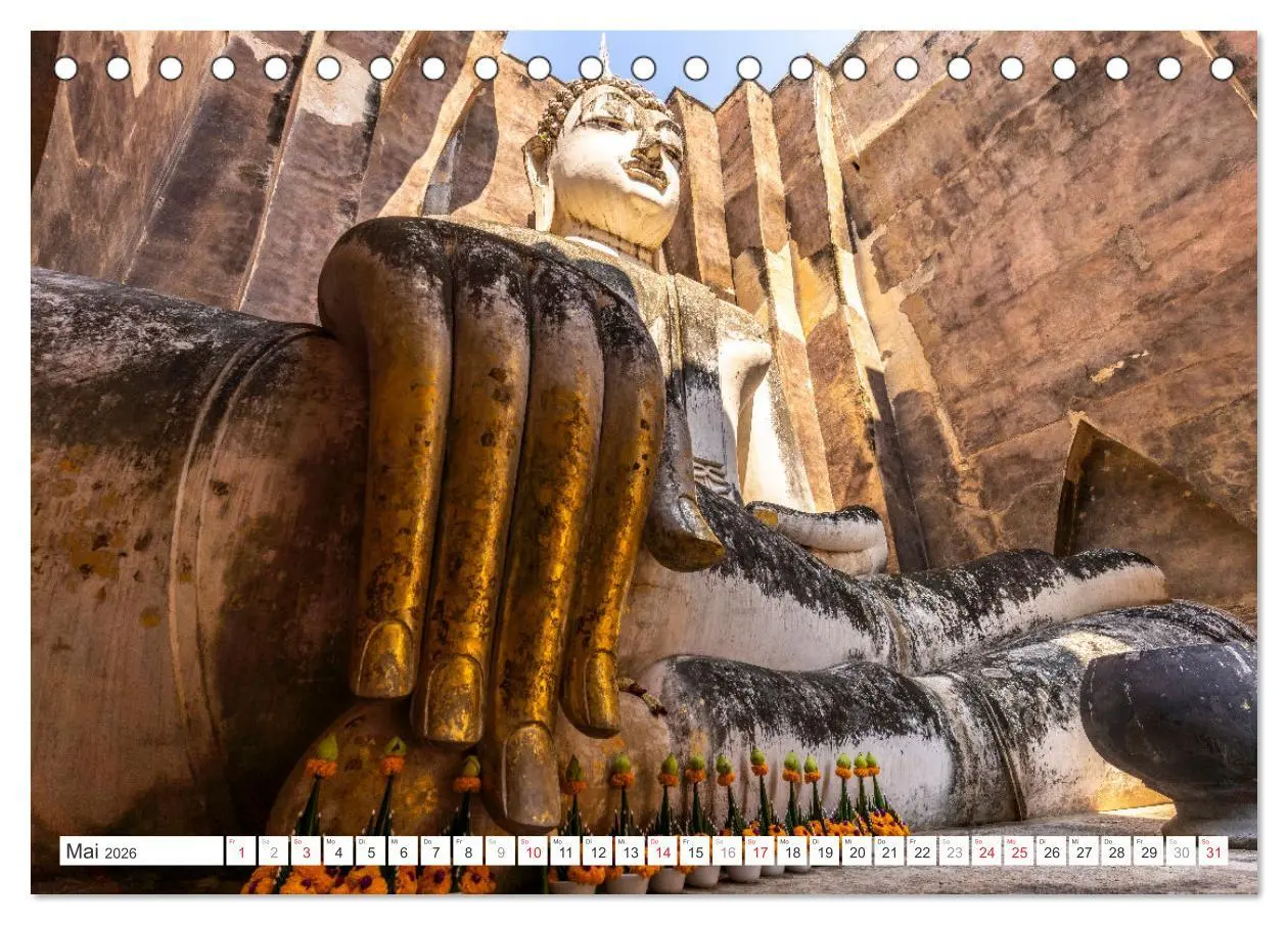 Bild: 9783457441121 | Siddhartha Gautama - Buddha (Tischkalender 2026 DIN A5 quer),...