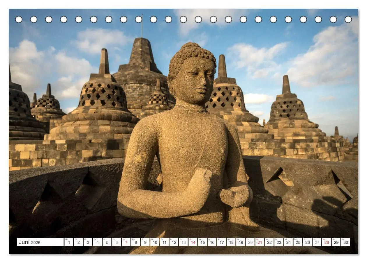 Bild: 9783457441121 | Siddhartha Gautama - Buddha (Tischkalender 2026 DIN A5 quer),...