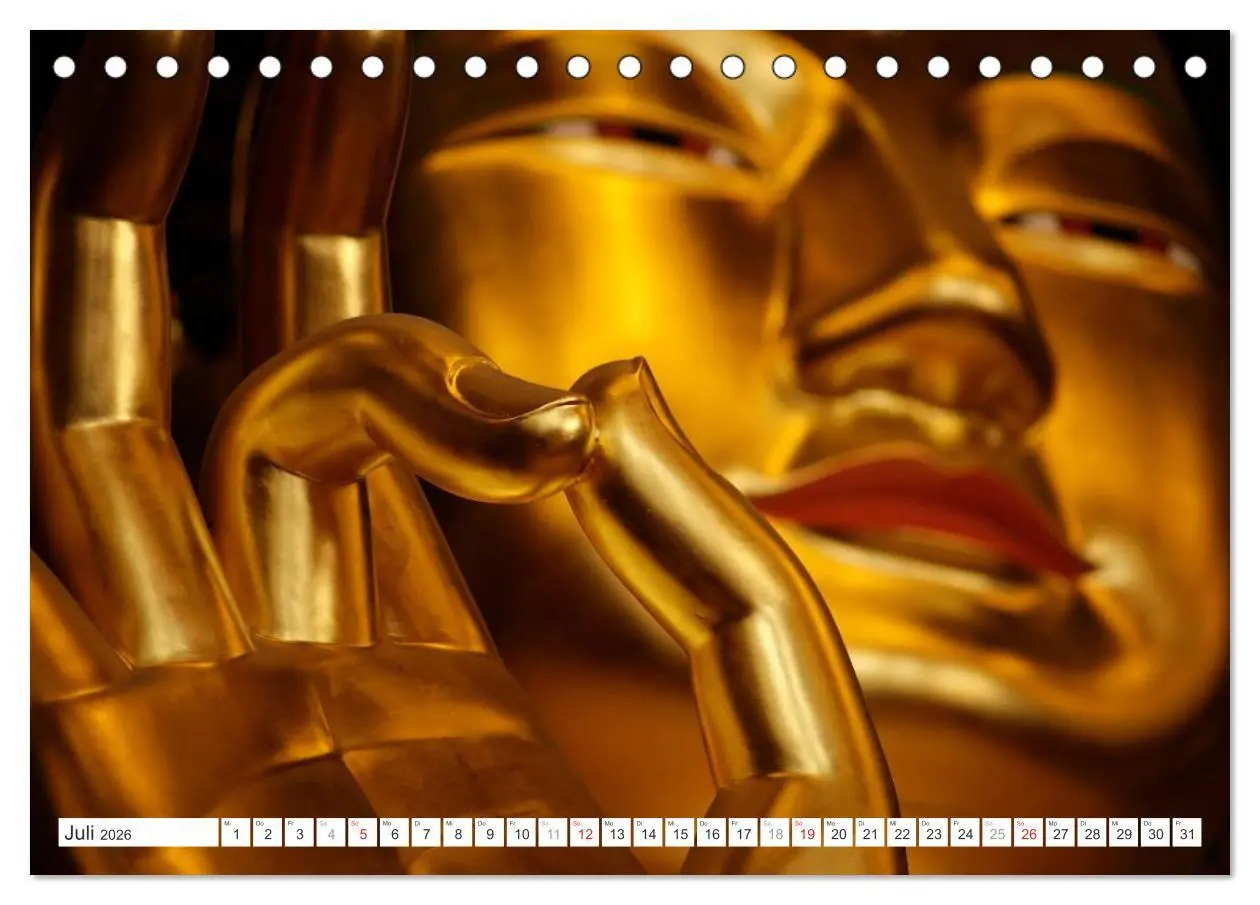 Bild: 9783457441121 | Siddhartha Gautama - Buddha (Tischkalender 2026 DIN A5 quer),...