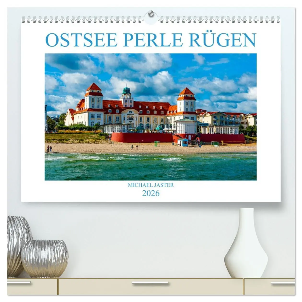 Cover: 9783457681121 | OSTSEE PERLE RÜGEN Michael Jaster (hochwertiger Premium...
