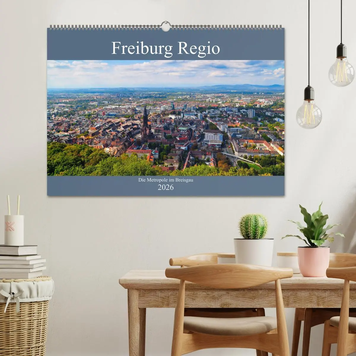 Bild: 9783457751121 | Freiburg Regio (Wandkalender 2026 DIN A2 quer), CALVENDO...