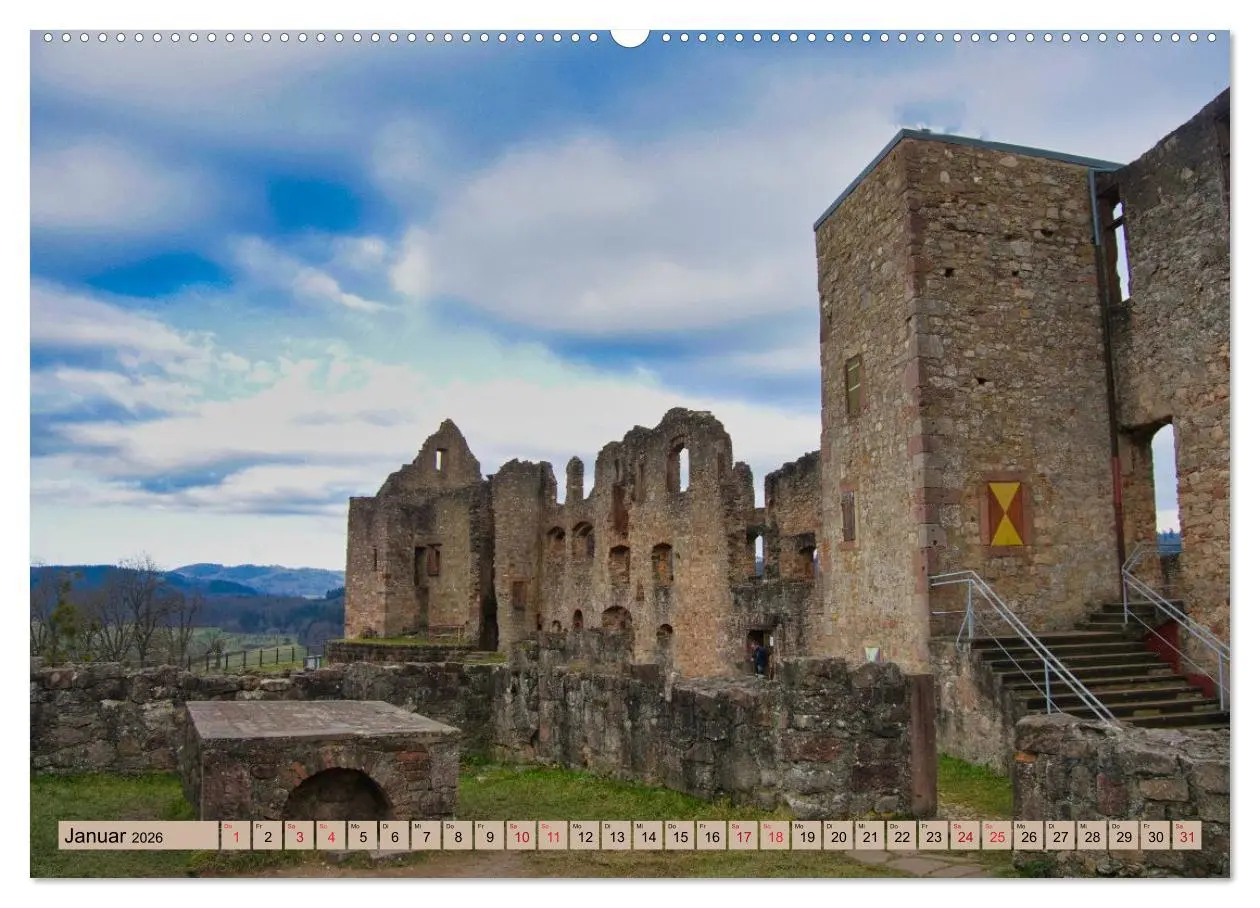 Bild: 9783457751121 | Freiburg Regio (Wandkalender 2026 DIN A2 quer), CALVENDO...