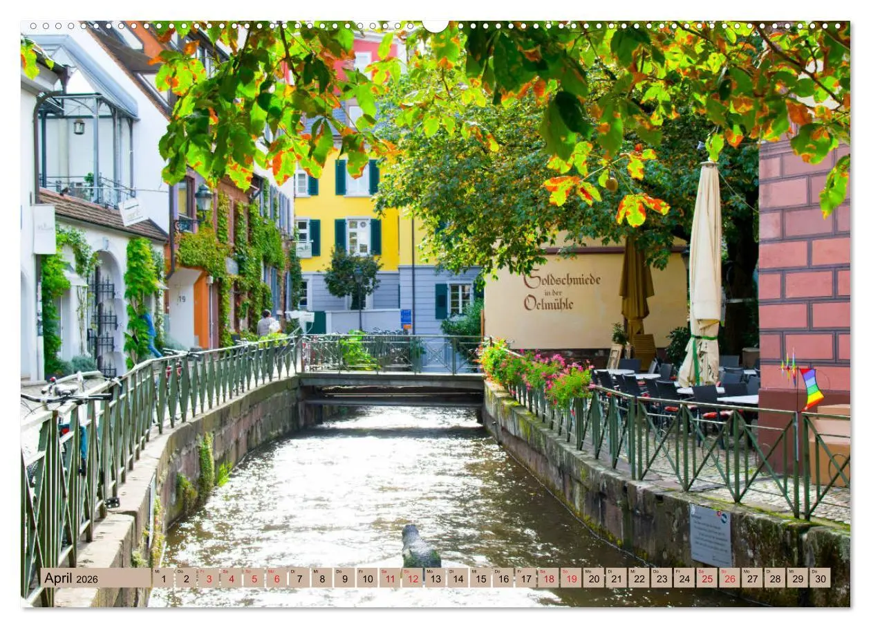 Bild: 9783457751121 | Freiburg Regio (Wandkalender 2026 DIN A2 quer), CALVENDO...