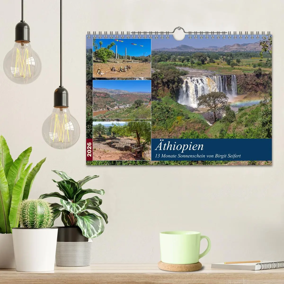 Bild: 9783516221121 | Äthiopien - 13 Monate Sonnenschein (Wandkalender 2026 DIN A4 quer),...