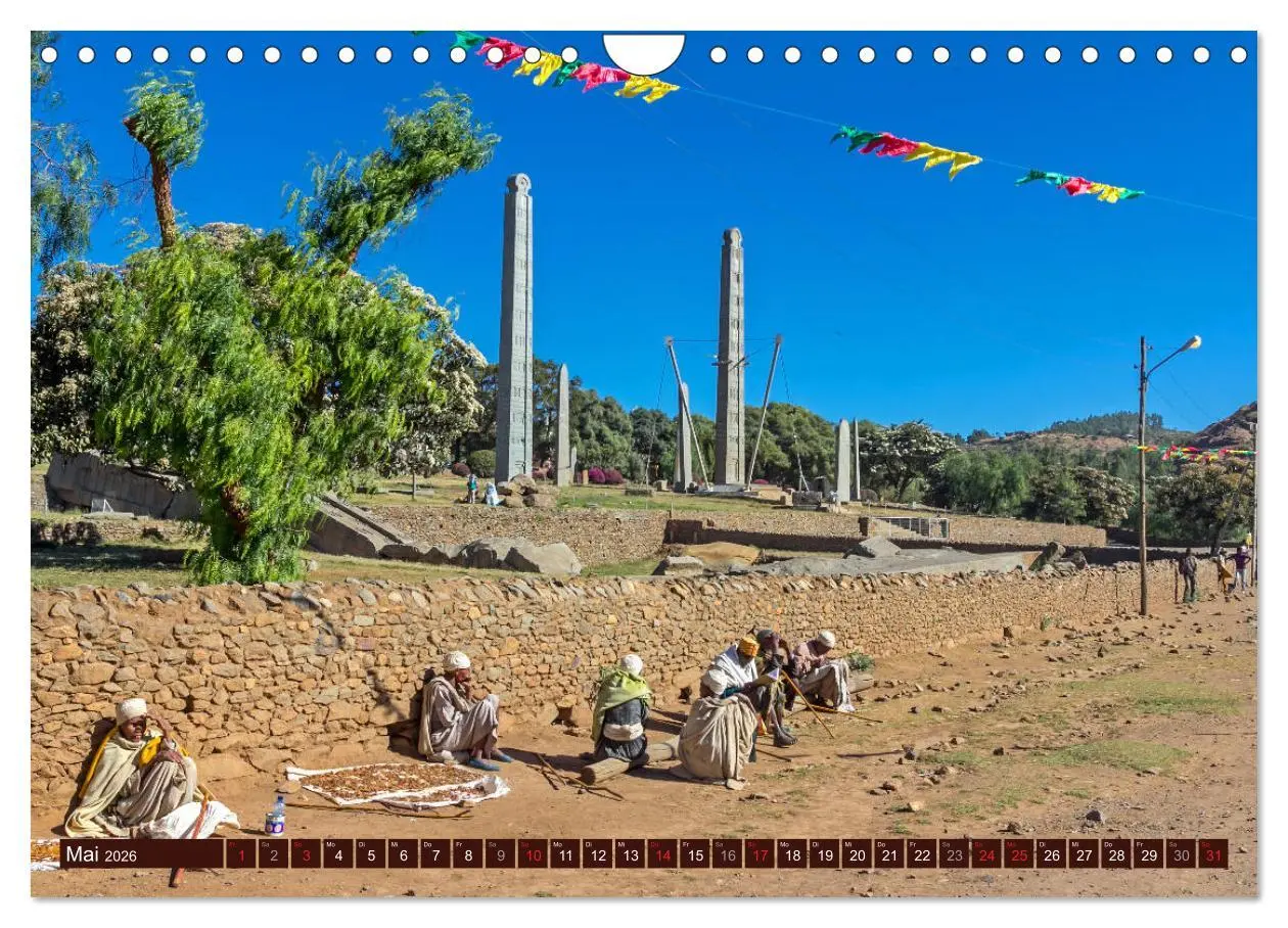Bild: 9783516221121 | Äthiopien - 13 Monate Sonnenschein (Wandkalender 2026 DIN A4 quer),...