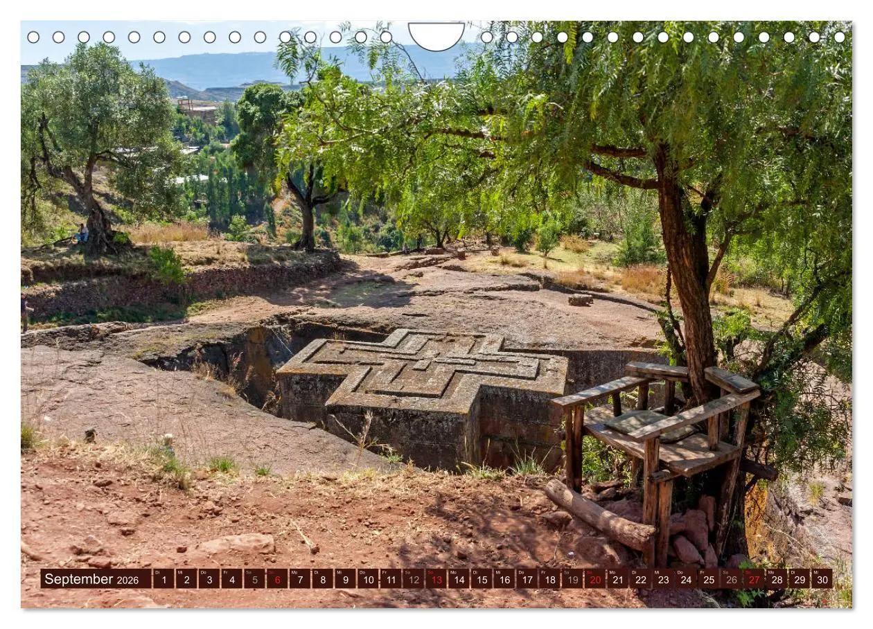 Bild: 9783516221121 | Äthiopien - 13 Monate Sonnenschein (Wandkalender 2026 DIN A4 quer),...