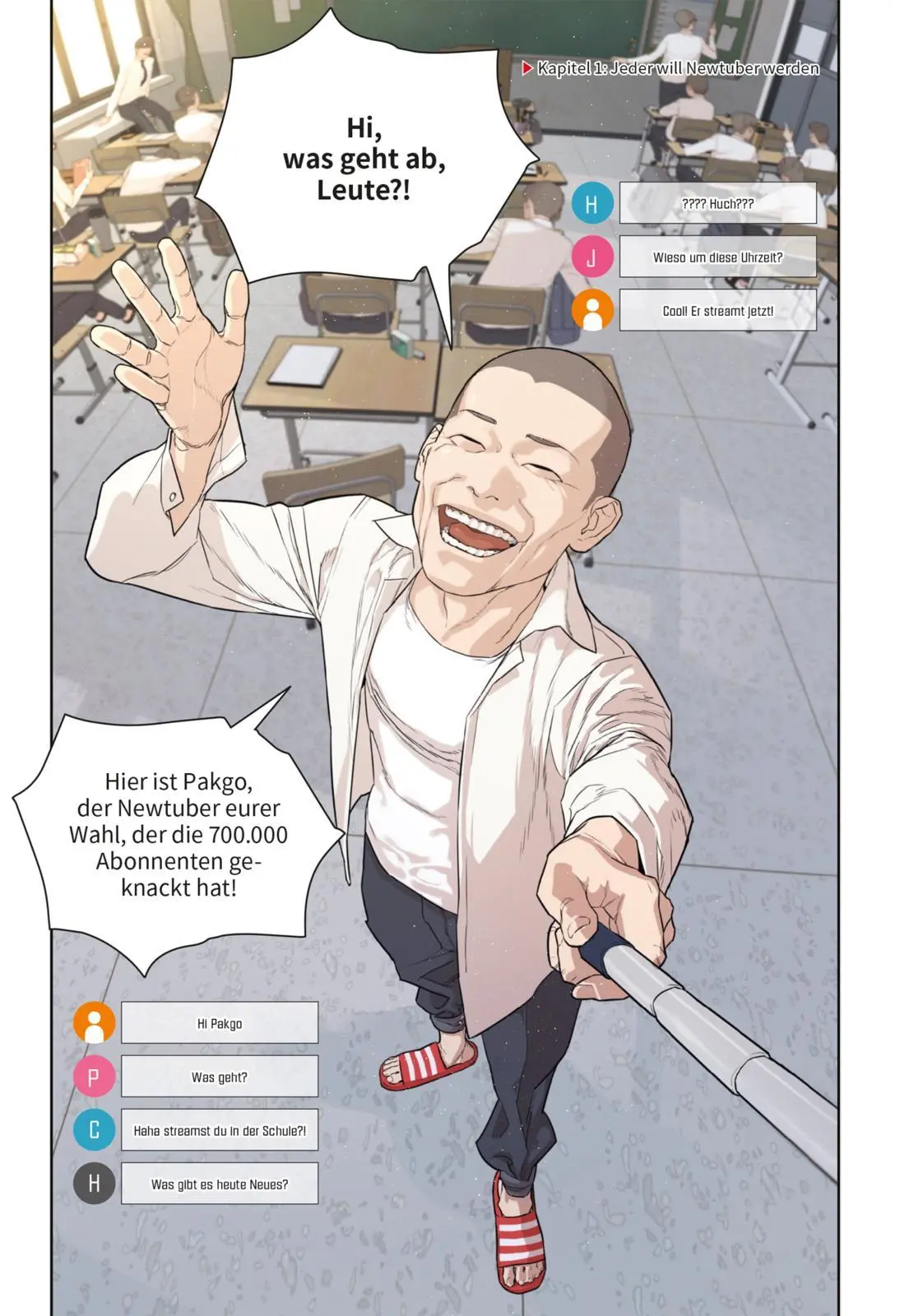 Bild: 9783551631121 | Viral Hit 1 | Taejun Pak | Taschenbuch | Viral Hit | 288 S. | Deutsch