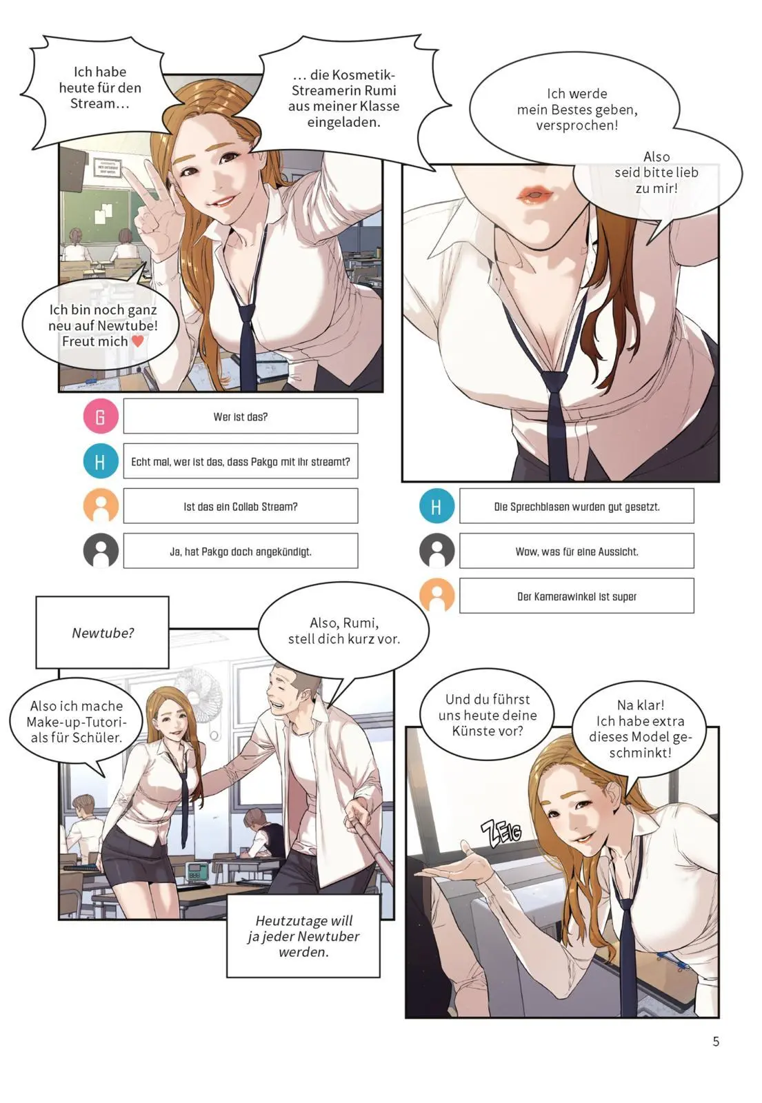 Bild: 9783551631121 | Viral Hit 1 | Taejun Pak | Taschenbuch | Viral Hit | 288 S. | Deutsch