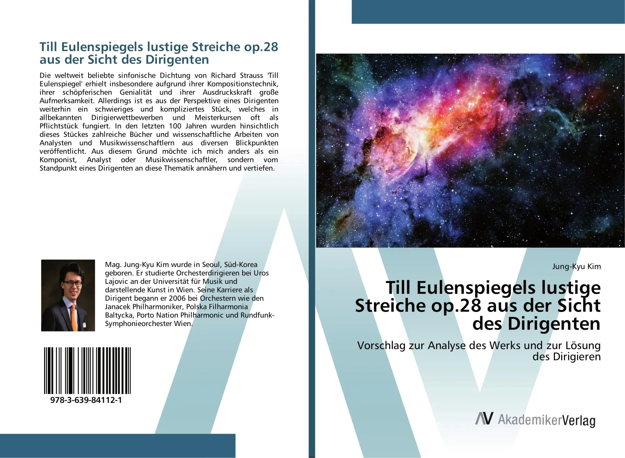 Cover: 9783639841121 | Till Eulenspiegels lustige Streiche op.28 aus der Sicht des Dirigenten
