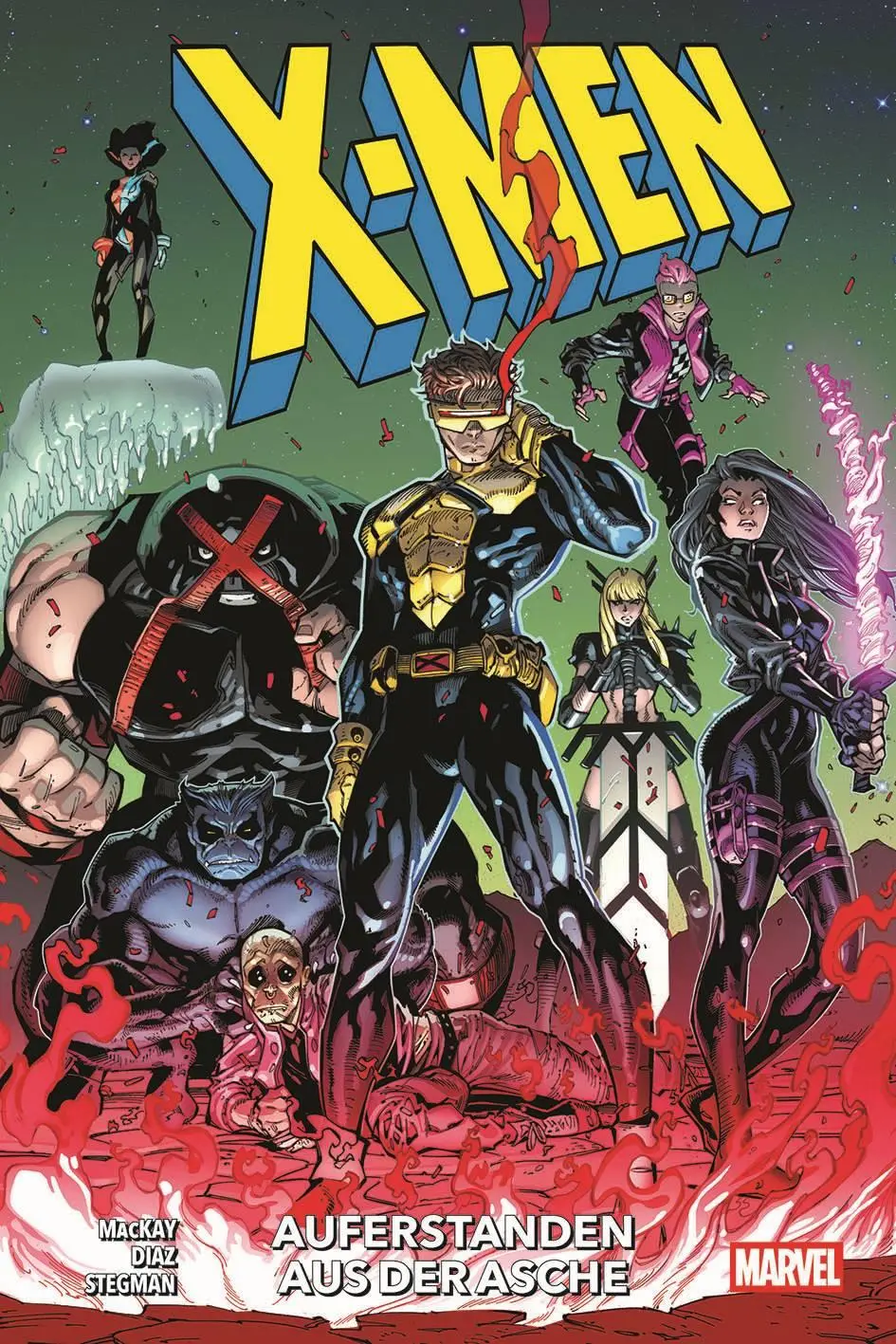 Cover: 9783741641121 | X-Men - Neustart (2. Serie) | Bd. 1: Auferstanden aus der Asche | Buch
