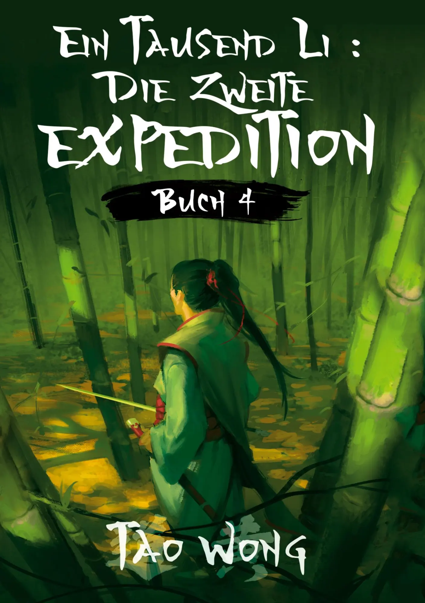 Cover: 9783754681121 | Ein Tausend Li: Die zweite Expedition | Ein Roman über Kultivation