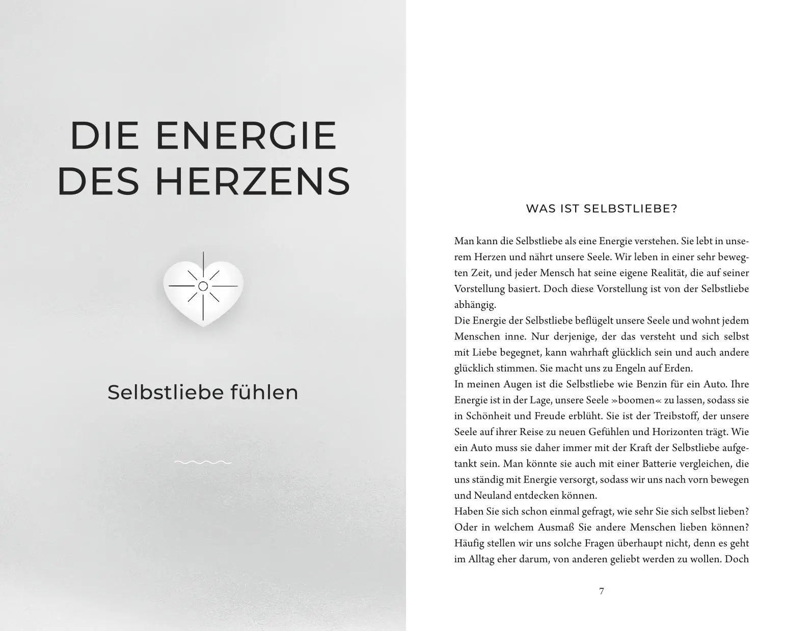 Bild: 9783833881121 | Das spirituelle Buch von der Selbstliebe | Vadim Tschenze | Buch