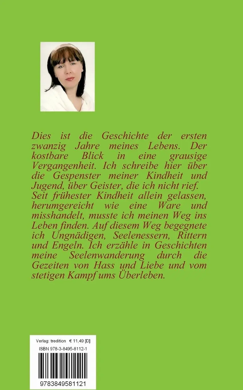 Rückseite: 9783849581121 | Störfaktor | Mein schwerer Weg ins Leben | Ivonne Deinert | Buch
