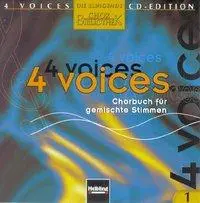 Cover: 9783850611121 | 4 voices - CD Edition. Die klingende Chorbibliothek. CD 1. 1 | CD | CD