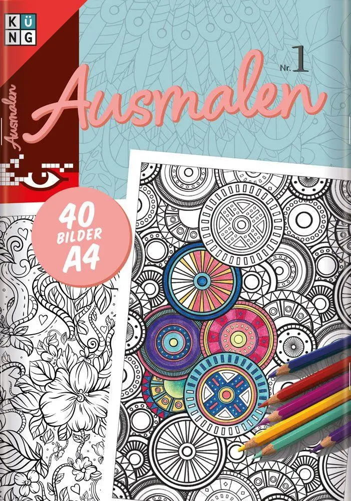 Cover: 9783907751121 | Ausmalen | limitierte Auflage | Keesing Schweiz AG | Taschenbuch