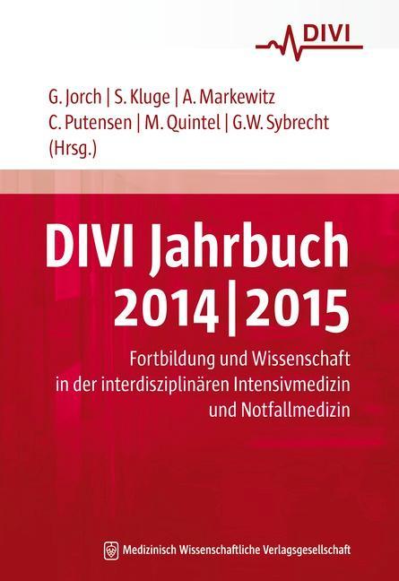 Cover: 9783954661121 | DIVI Jahrbuch 2014/2015 | Christian Putensen | Taschenbuch | 498 S.
