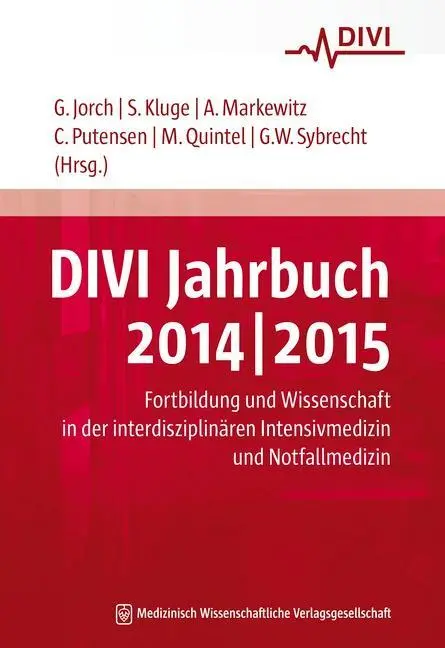 Cover: 9783954661121 | DIVI Jahrbuch 2014/2015 | Christian Putensen | Taschenbuch | 498 S.