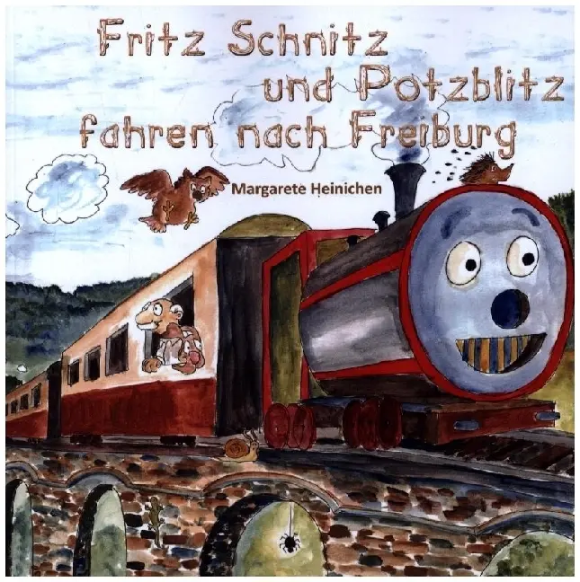Cover: 9783960741121 | Fritz Schnitz und Potzblitz fahren nach Freiburg | Margarete Heinichen Cover: 9783960741121 | Fritz Schnitz und Potzblitz fahren nach Freiburg | Margarete Heinichen