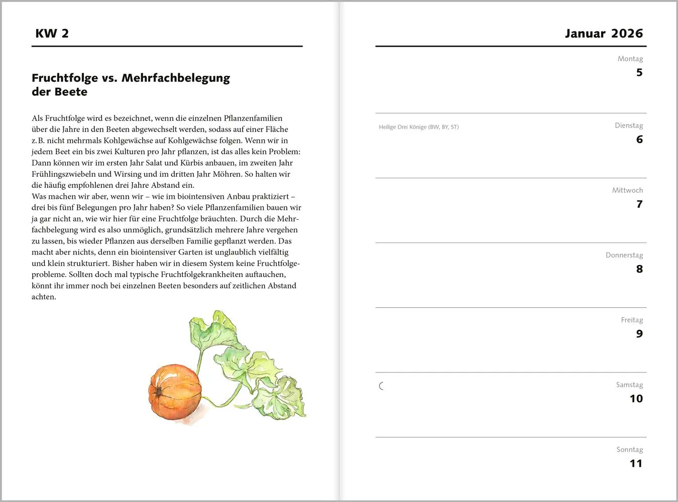 Bild: 9783987261121 | taschenGARTEN 2026 | Anja Banzhaf (u. a.) | Buch | 192 S. | Deutsch