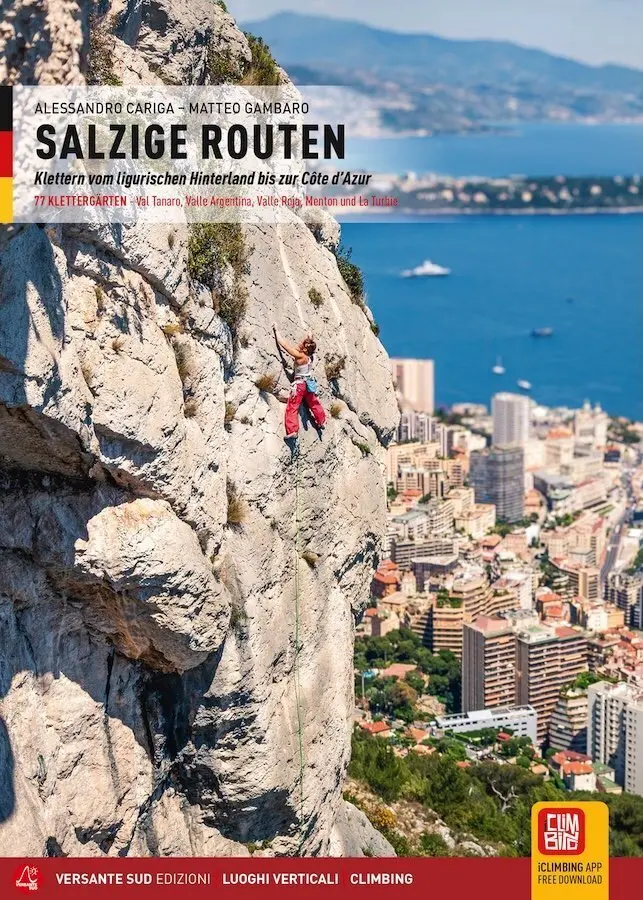 Cover: 9788855471121 | Von Ostligurien bis Montecarlo - Klettergarten | Alessandro Cariga