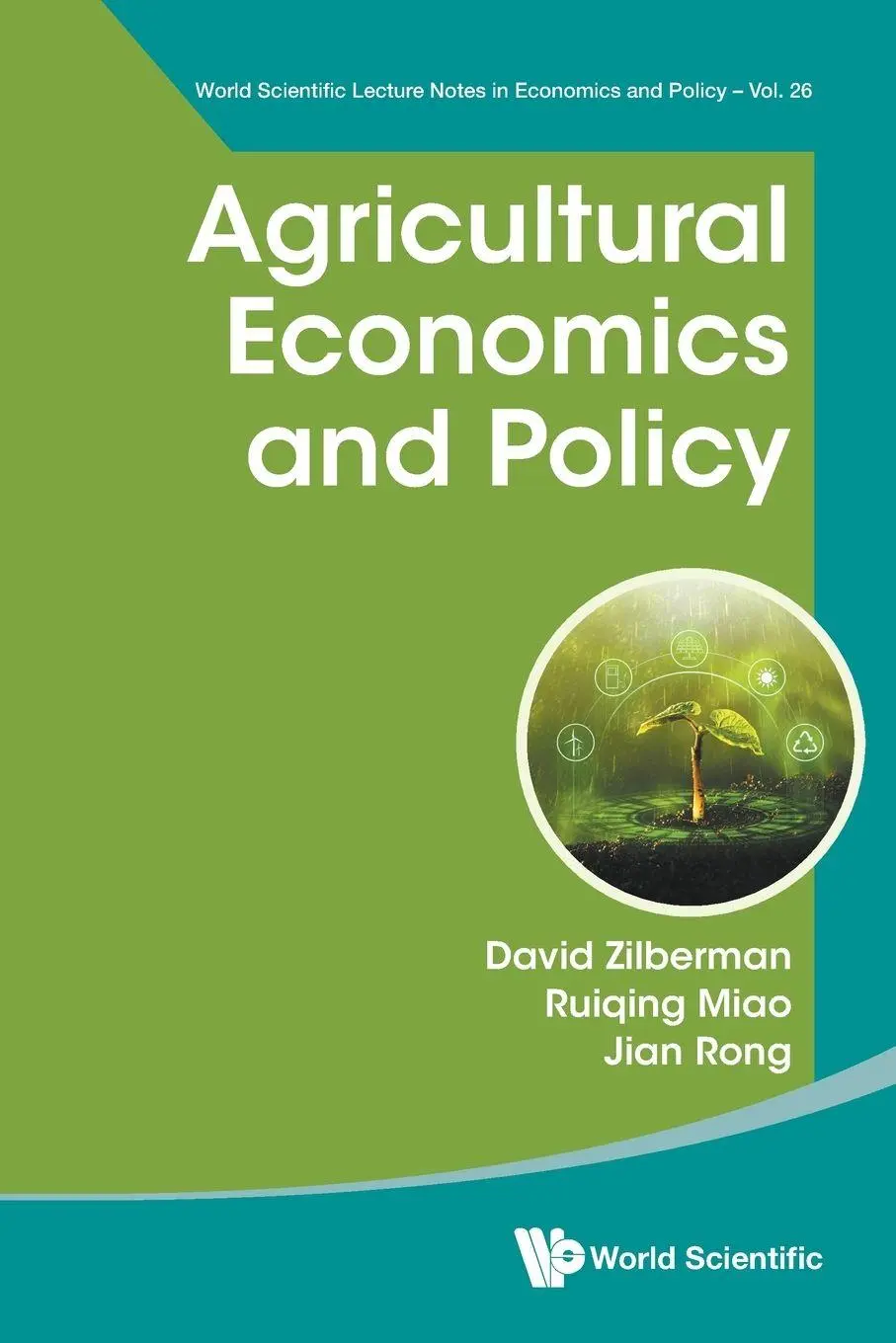 Cover: 9789819801121 | AGRICULTURAL ECONOMICS AND POLICY | Zilberman David | Taschenbuch