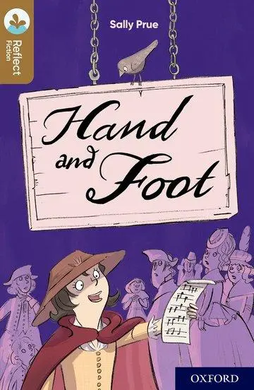 Cover: 9780198421221 | Oxford Reading Tree TreeTops Reflect: Oxford Level 18: Hand and Foot
