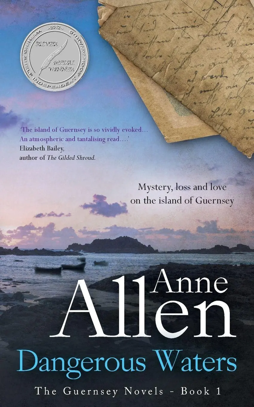 Cover: 9780992711221 | Dangerous Waters | The Guernsey Novels - Book 1 | Anne Allen | Buch