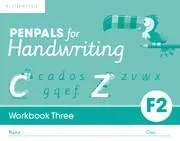 Cover: 9781316501221 | Penpals for Handwriting Foundation 2 Workbook Three (Pack of 10)