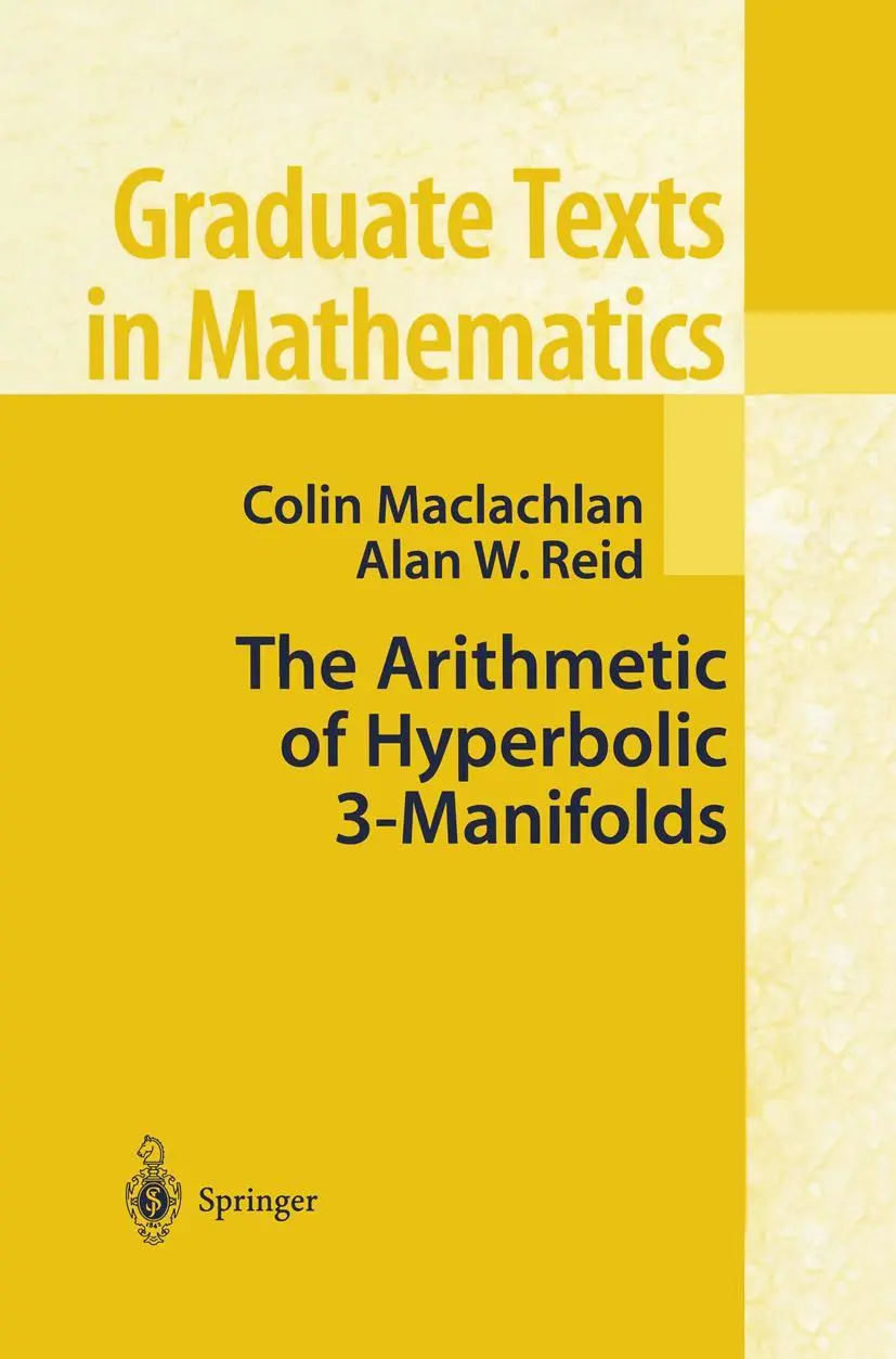 Cover: 9781441931221 | The Arithmetic of Hyperbolic 3-Manifolds | Colin Maclachlan (u. a.)