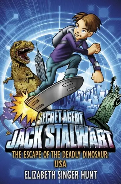 Cover: 9781862301221 | Jack Stalwart: The Escape of the Deadly Dinosaur | USA: Book 1 | Hunt