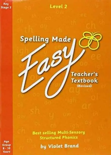 Cover: 9781904421221 | Spelling Made Easy Revised A4 Text Book Level 2 | Violet Brand | Buch