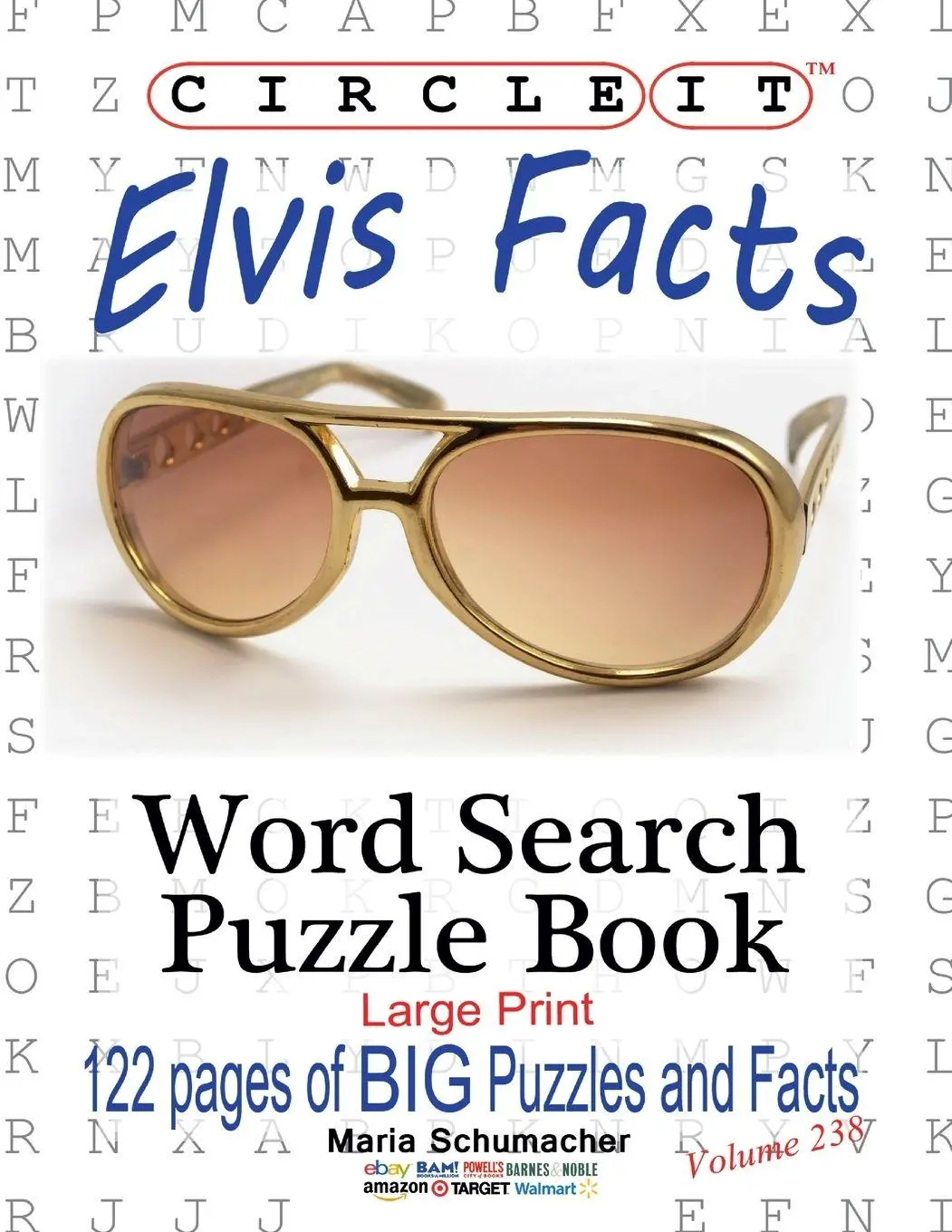 Cover: 9781950961221 | Circle It, Elvis Facts, Word Search, Puzzle Book | Llc (u. a.) | Buch