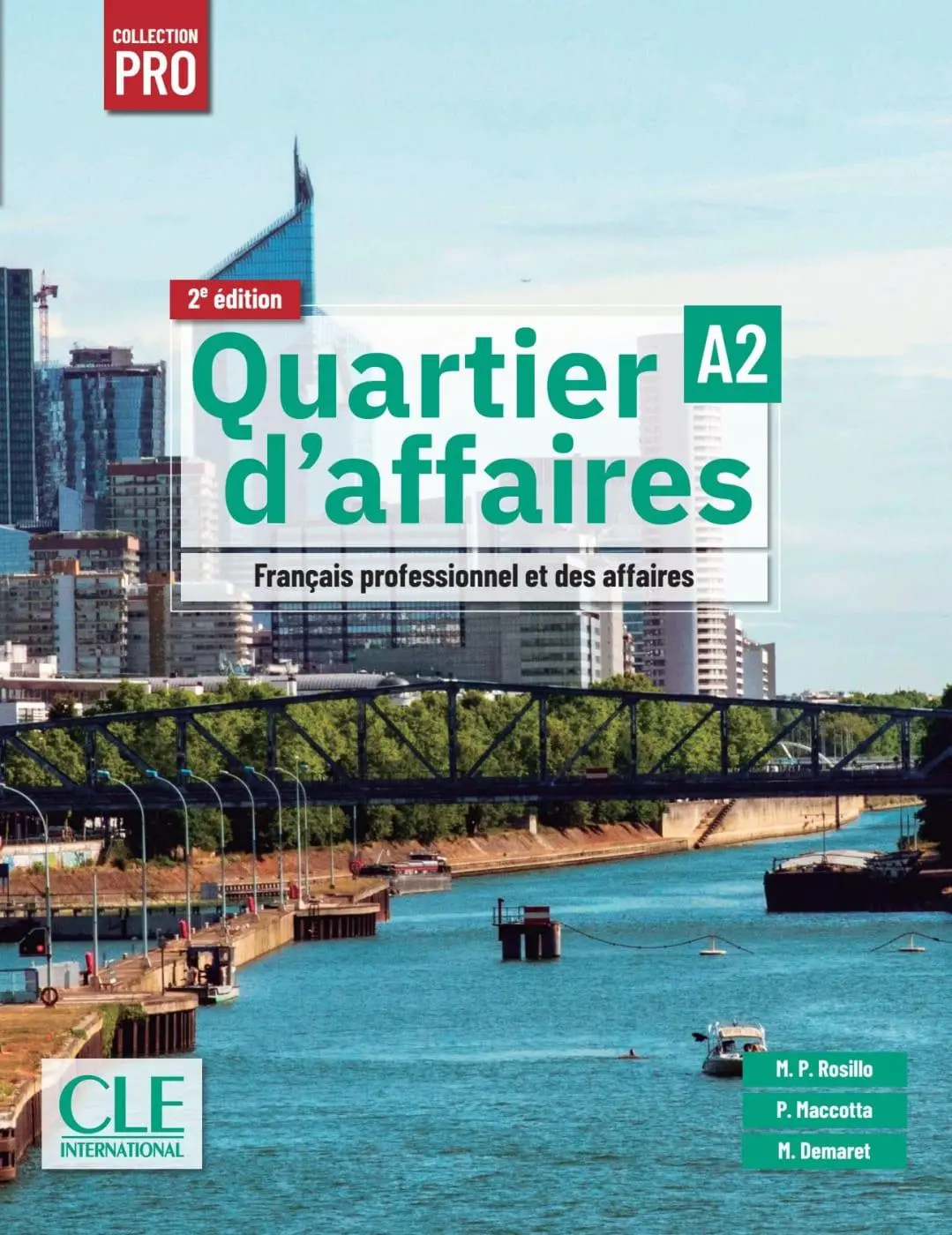 Cover: 9783125301221 | Quartier d'affaires A2, 2e édition - Édition hybride | Taschenbuch