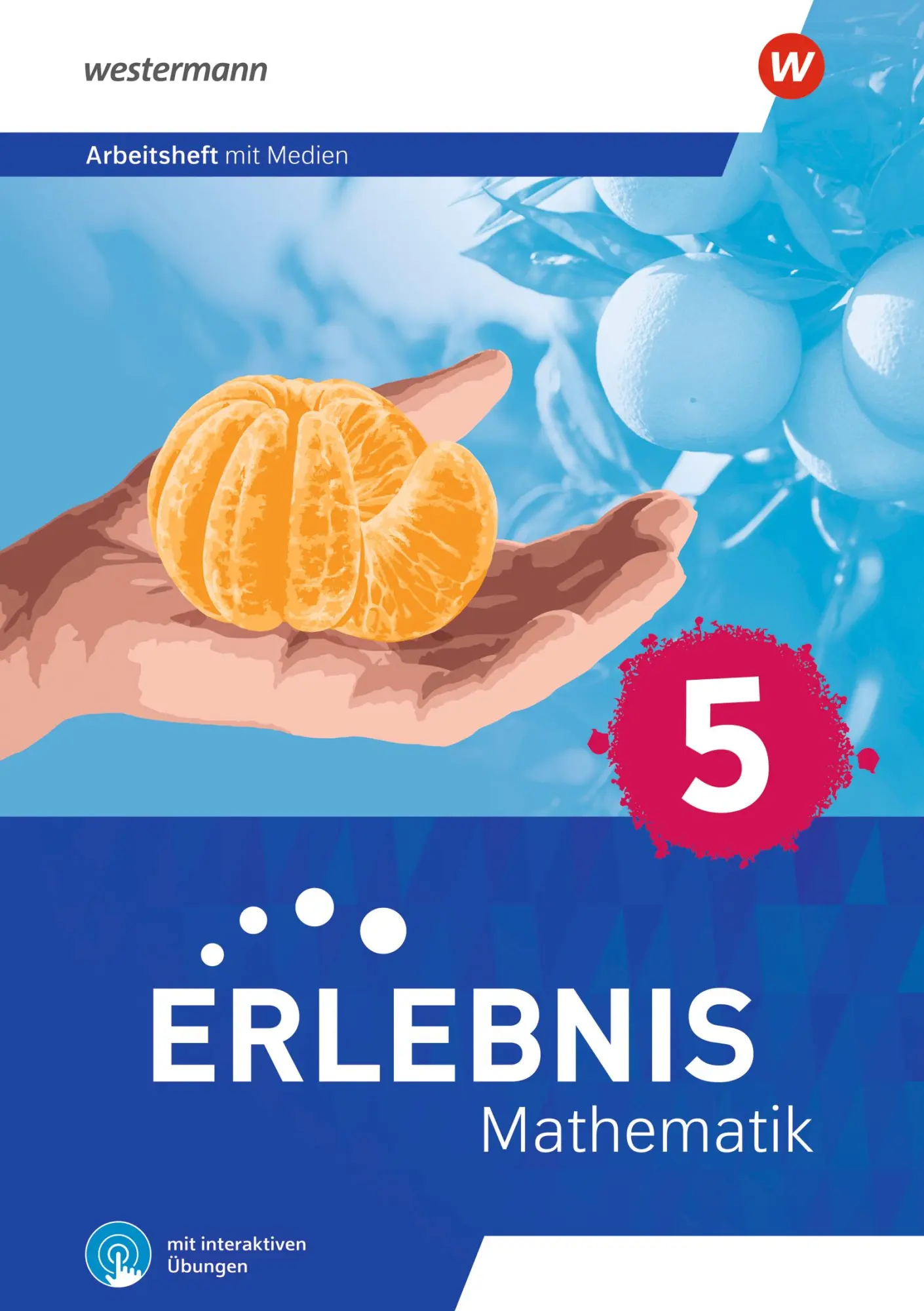 Cover: 9783141451221 | Erlebnis Mathematik 5. Arbeitsheft mit Medien und interaktiven...