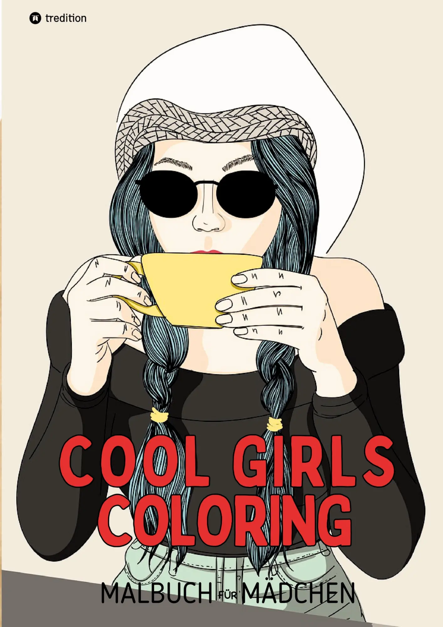 Cover: 9783384001221 | Malbuch für Mädchen Cool Girls Coloring für Teenager, Jugendliche,...