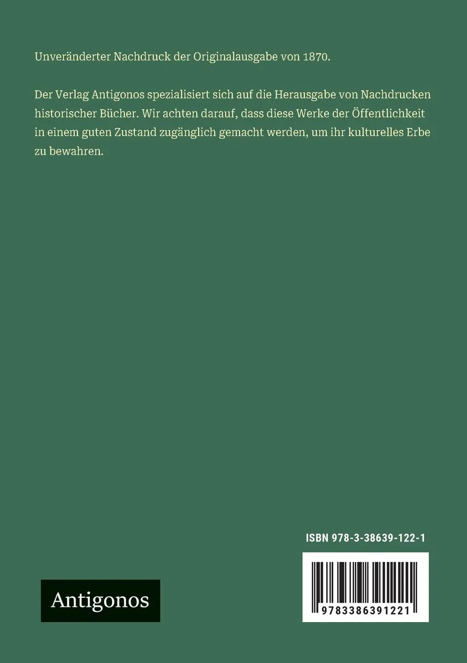 Rückseite: 9783386391221 | Israel's gottesdienstliche Poesie | Leopold Zunz | Taschenbuch | 2025
