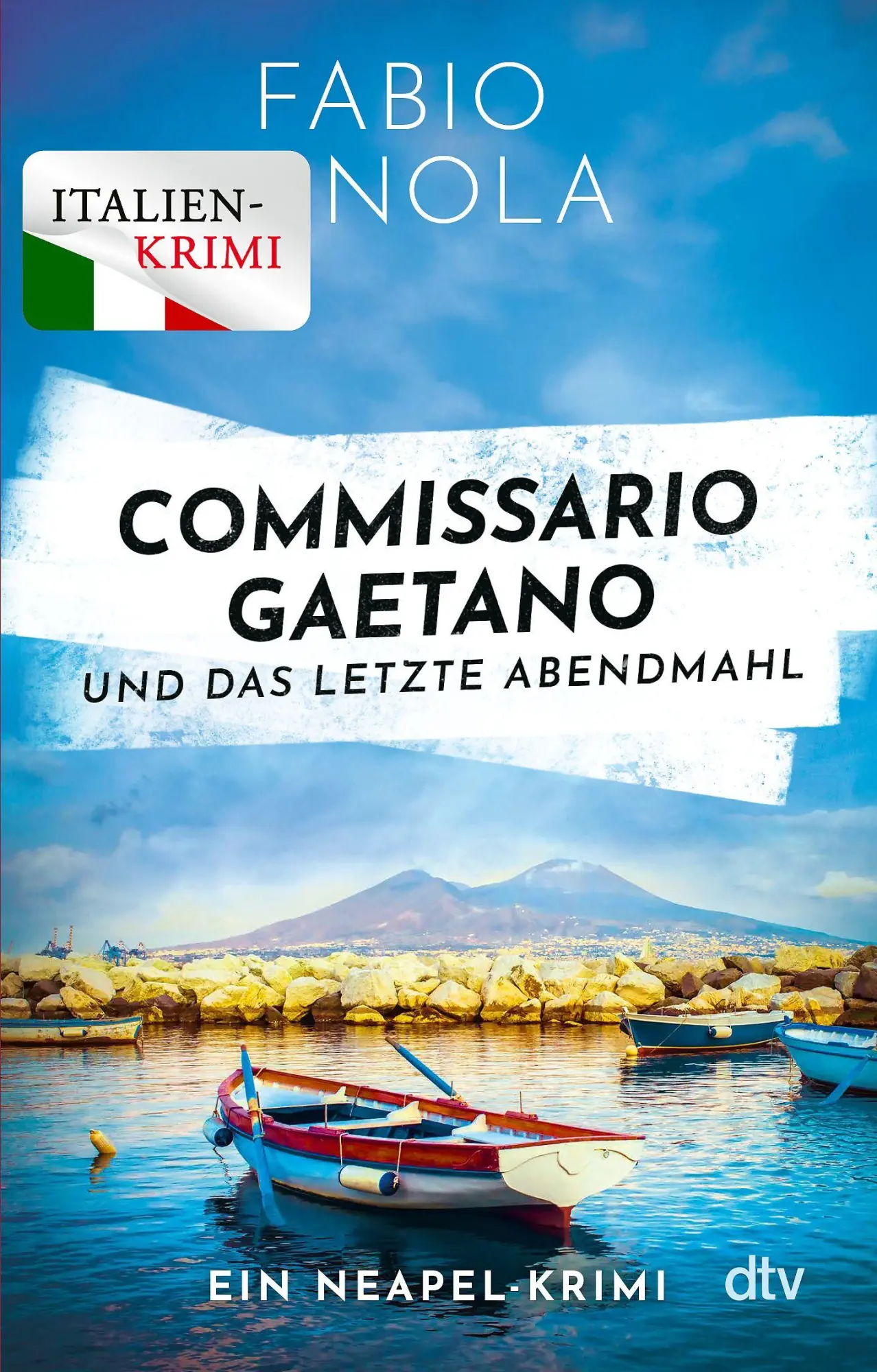 Cover: 9783423221221 | Commissario Gaetano und das letzte Abendmahl | Fabio Nola | Buch