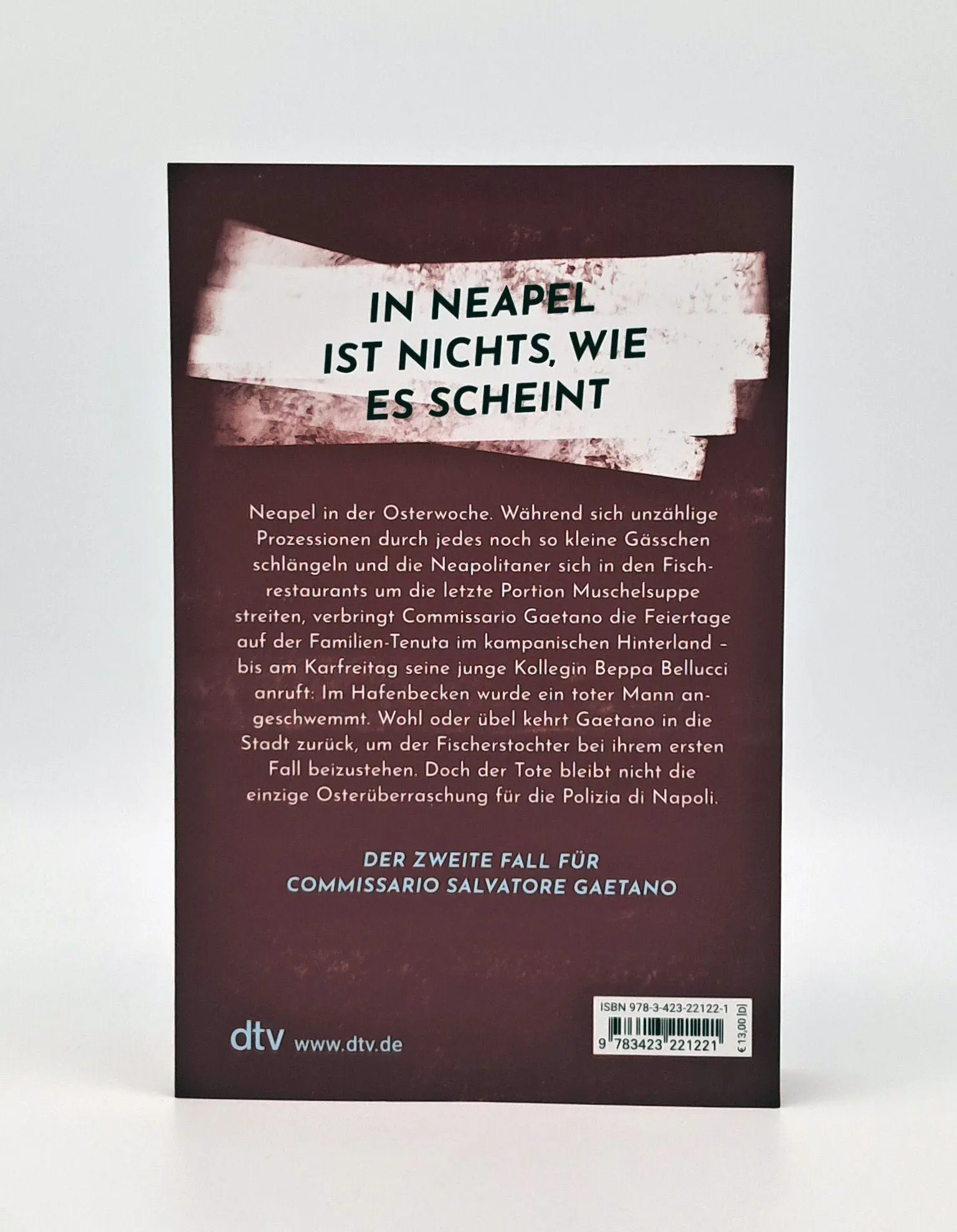 Bild: 9783423221221 | Commissario Gaetano und das letzte Abendmahl | Fabio Nola | Buch
